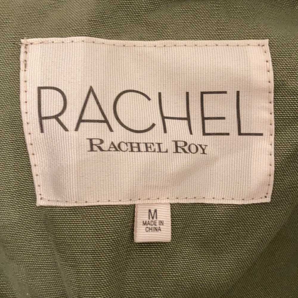 NWOT Rachel Roy Olive Green Jacket - Picture 8 of 9